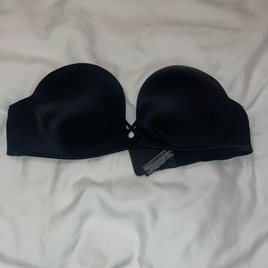 VS pushup strapless bra